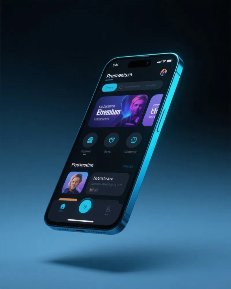 杏盛娱乐 APP 界面展示
